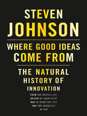 cover image of Where Good Ideas Come From